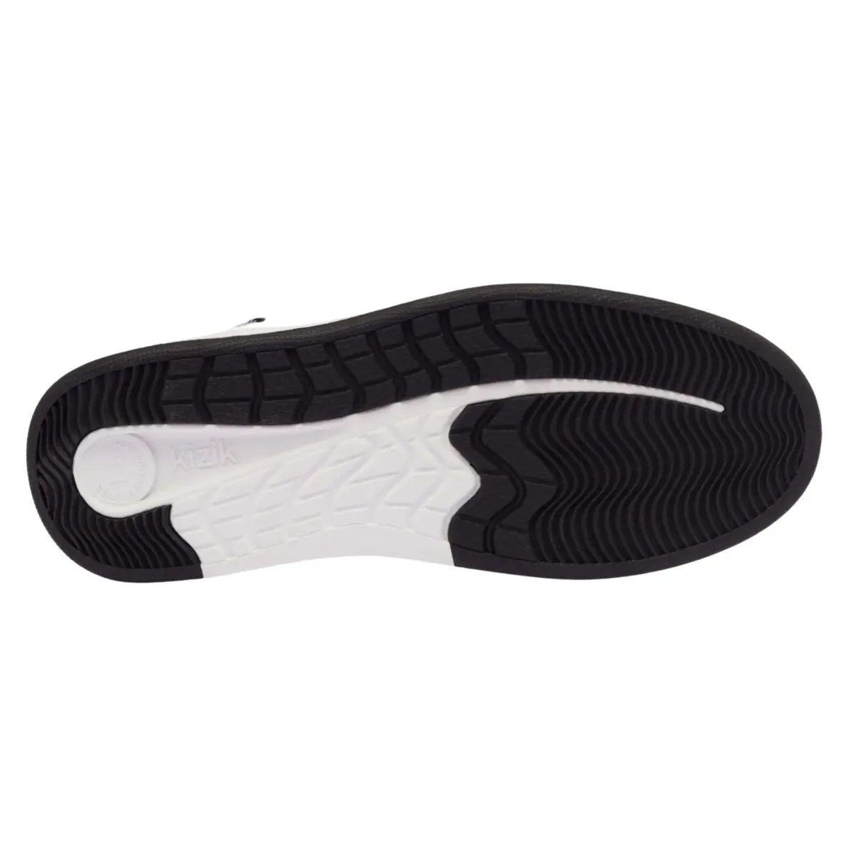 Kizik Sydney pour Femme en Cuir Noir