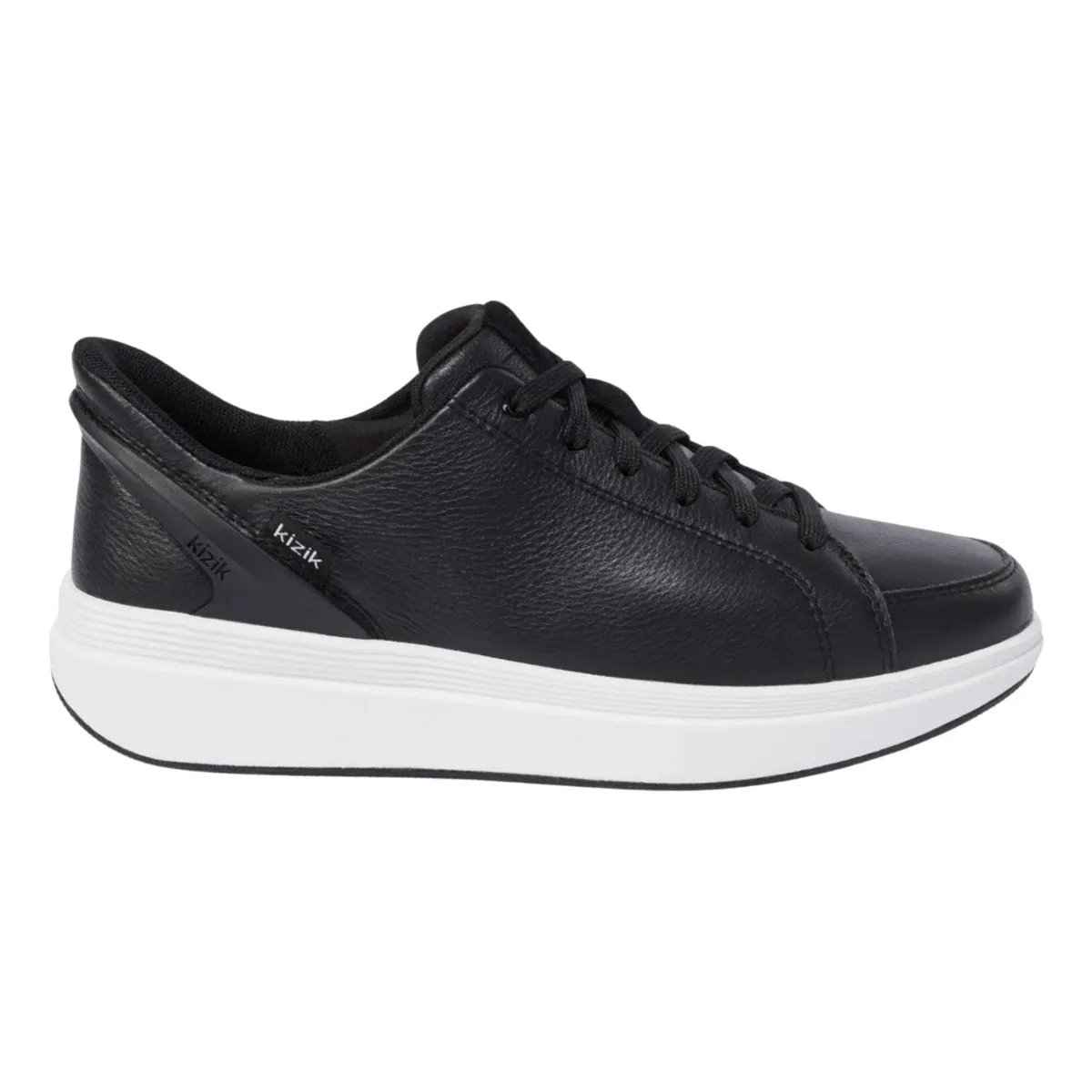 Kizik Sydney en cuir noir pour femme