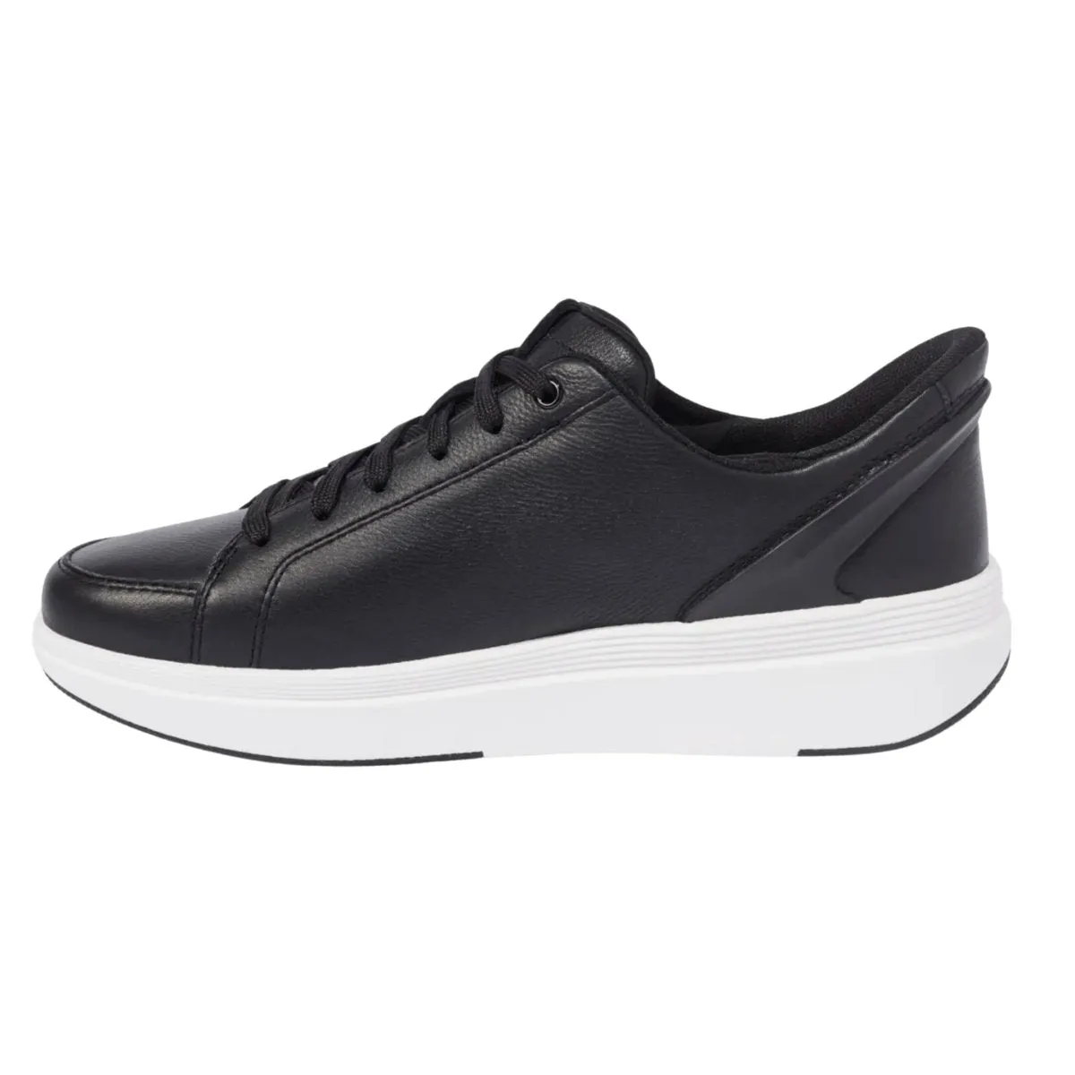 Kizik Sydney pour Femme en Cuir Noir