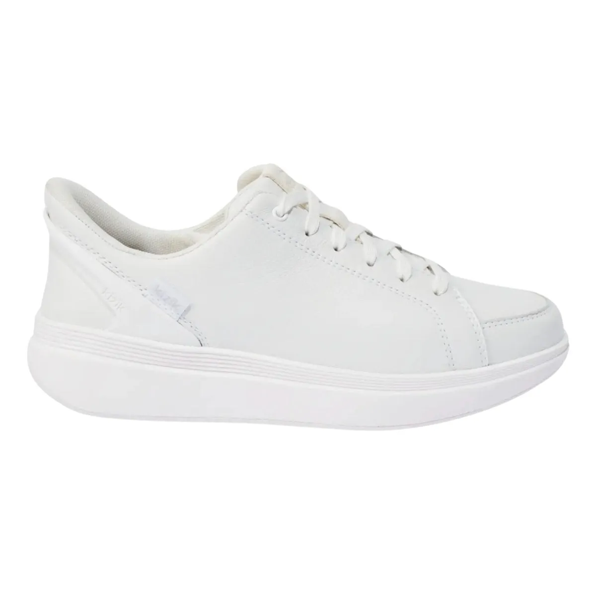 Kizik Femmes Sydney Cuir Blanc