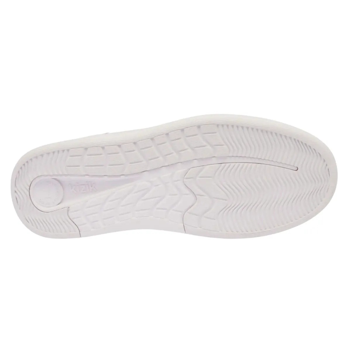 Kizik Femmes Sydney Cuir Blanc
