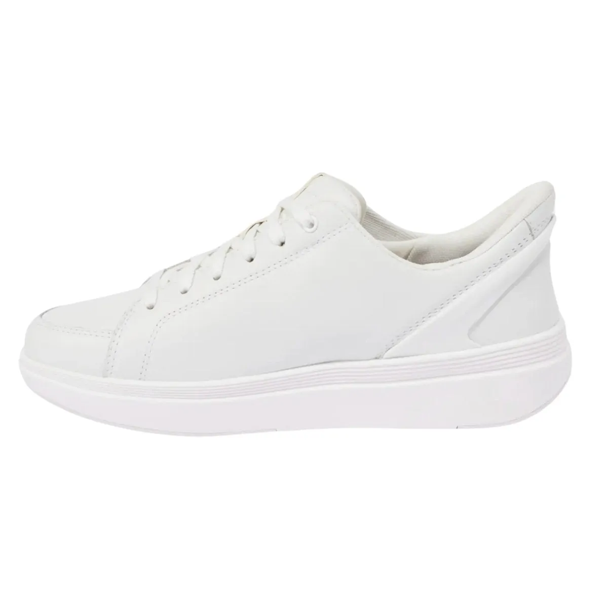 Kizik Femmes Sydney Cuir Blanc
