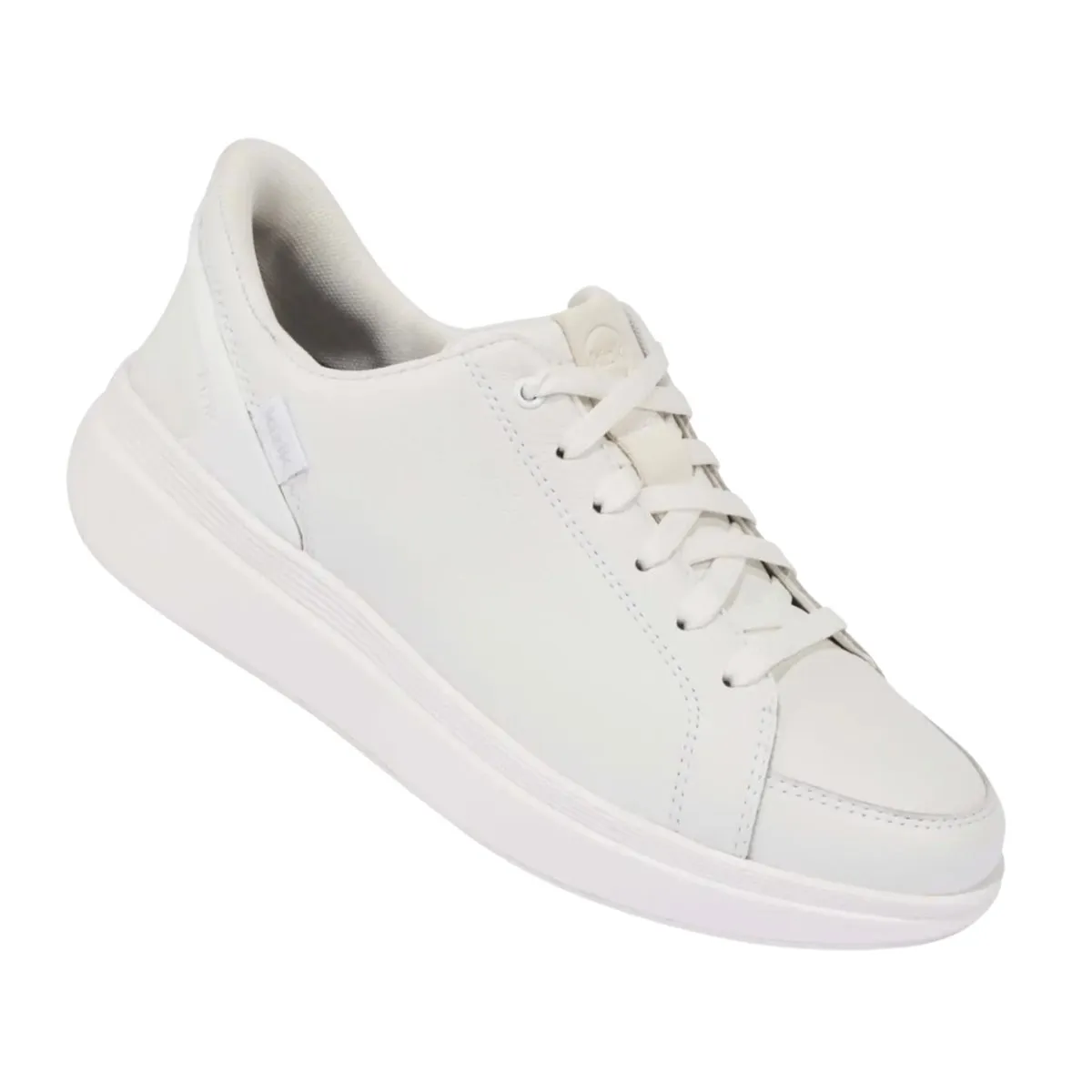 Kizik Femmes Sydney Cuir Blanc