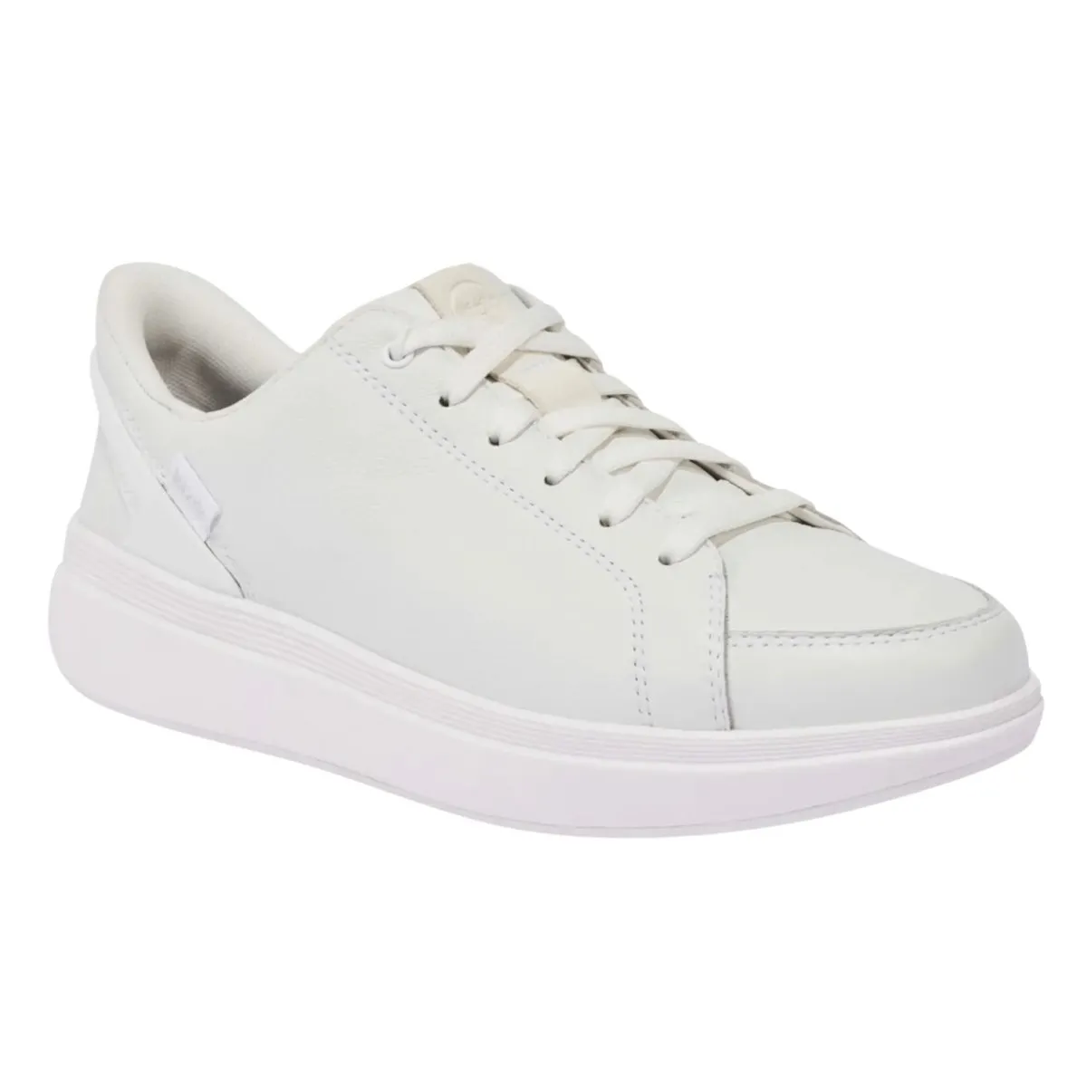 Kizik Femmes Sydney Cuir Blanc