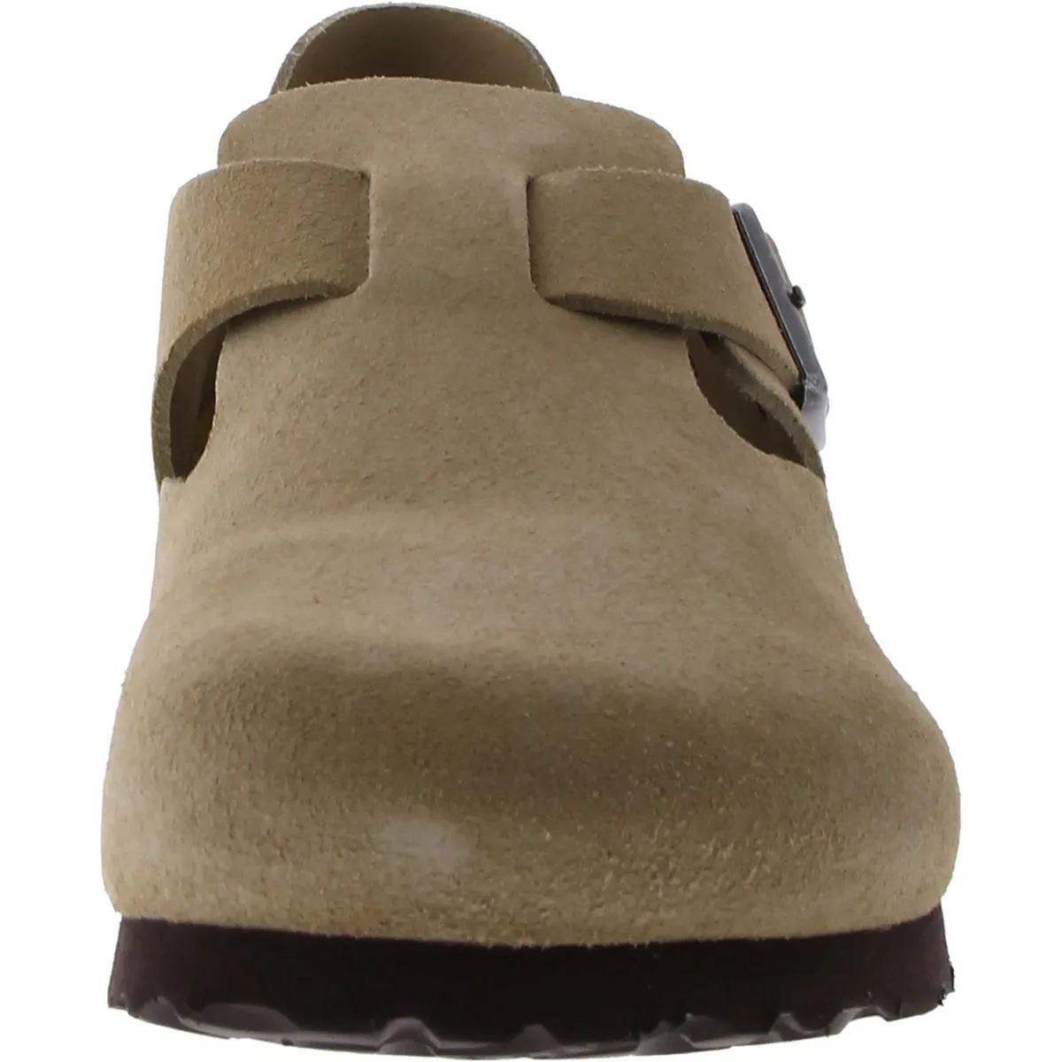 London BS Mocassins à Boucle pour Femmes en Similicuir