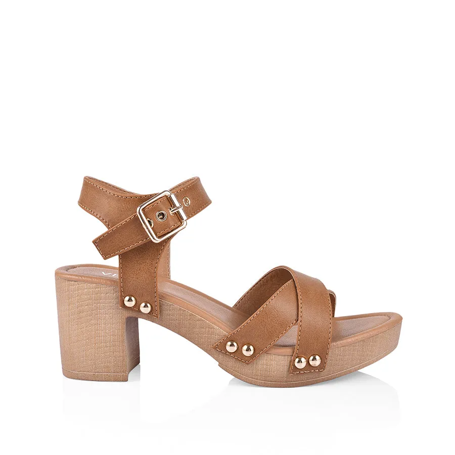 Lulu Clogs - Softee Beige