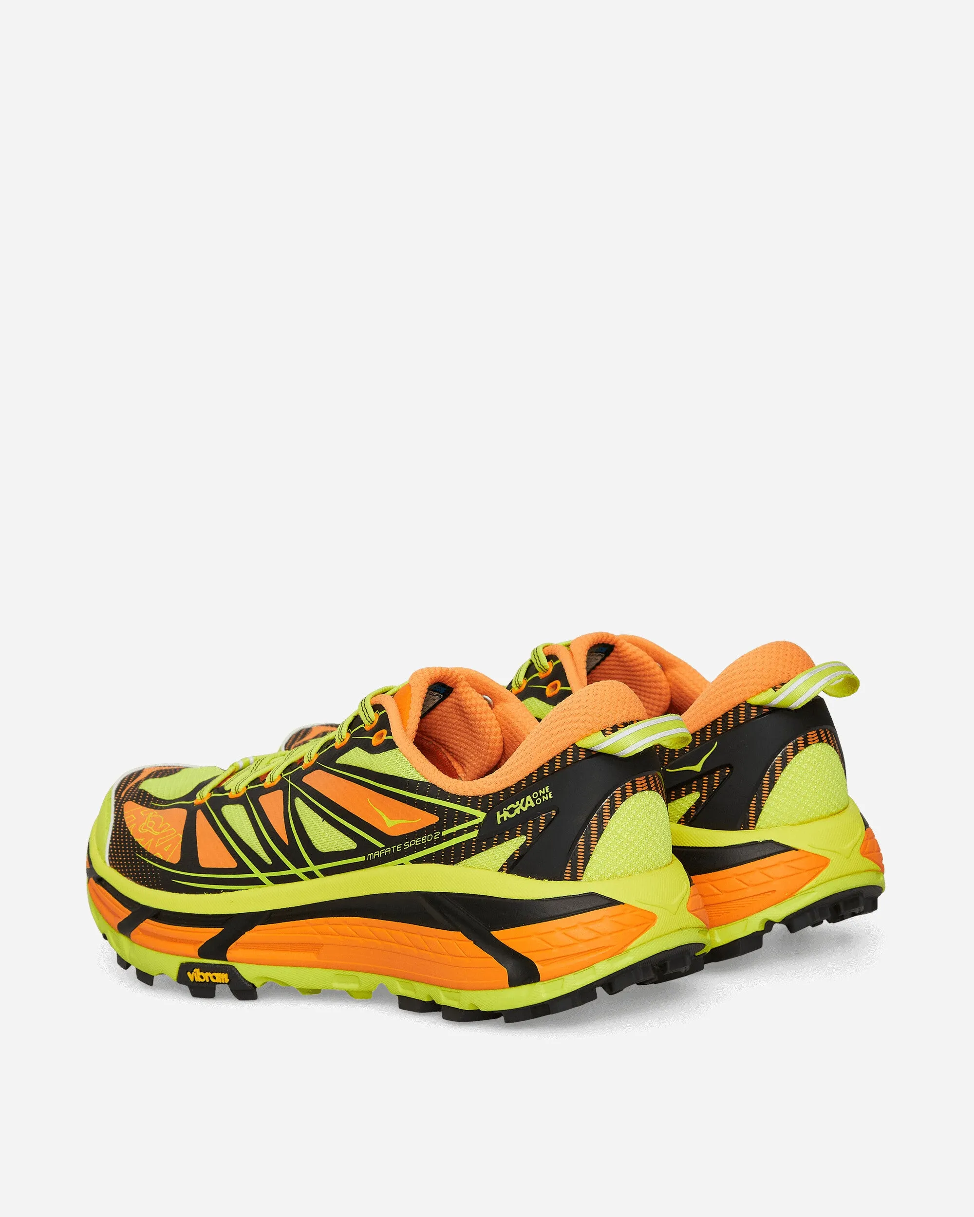 Mafate Speed 2 Sneakers Électrique Mandarine / Agrumes