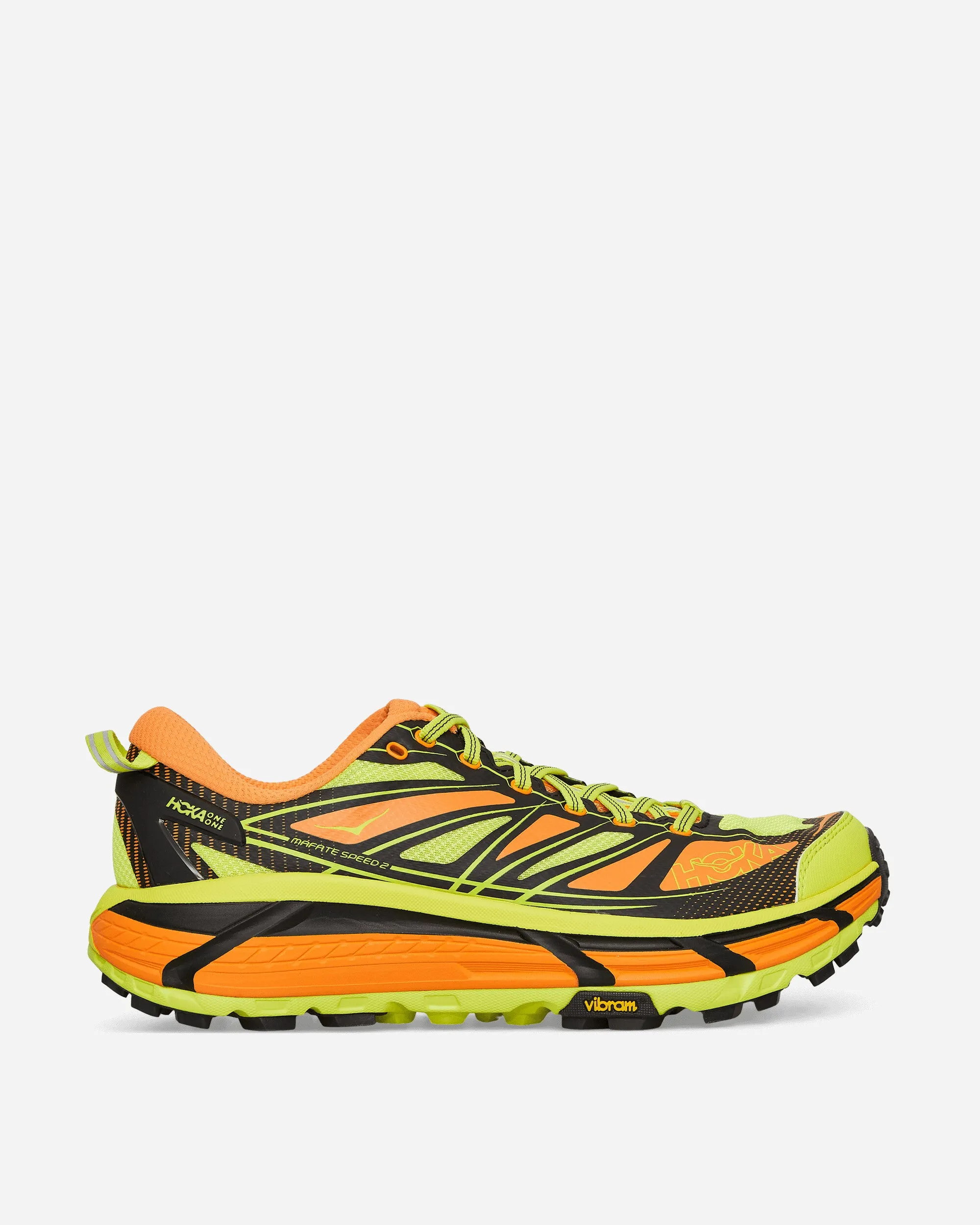 Mafate Speed 2 Sneakers Électrique Mandarine / Agrumes