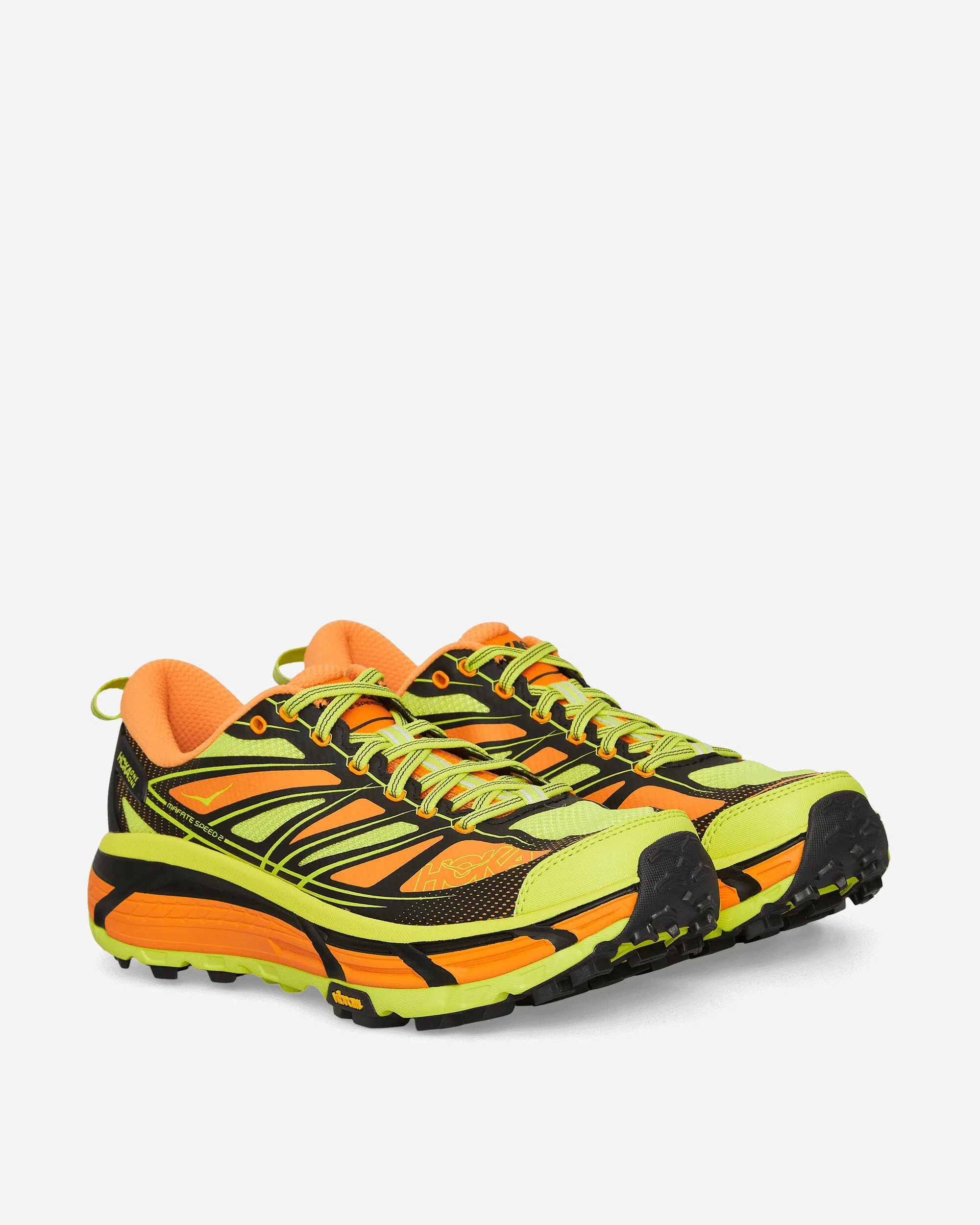 Mafate Speed 2 Sneakers Électrique Mandarine / Agrumes