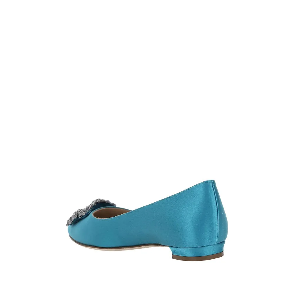 Ballerines pour femmes Manolo Blahnik Hangisi_Manolo-Blahnik