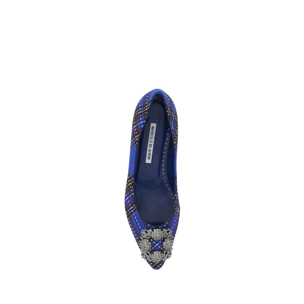Ballerines pour femmes Manolo Blahnik Hangisi_Manolo-Blahnik