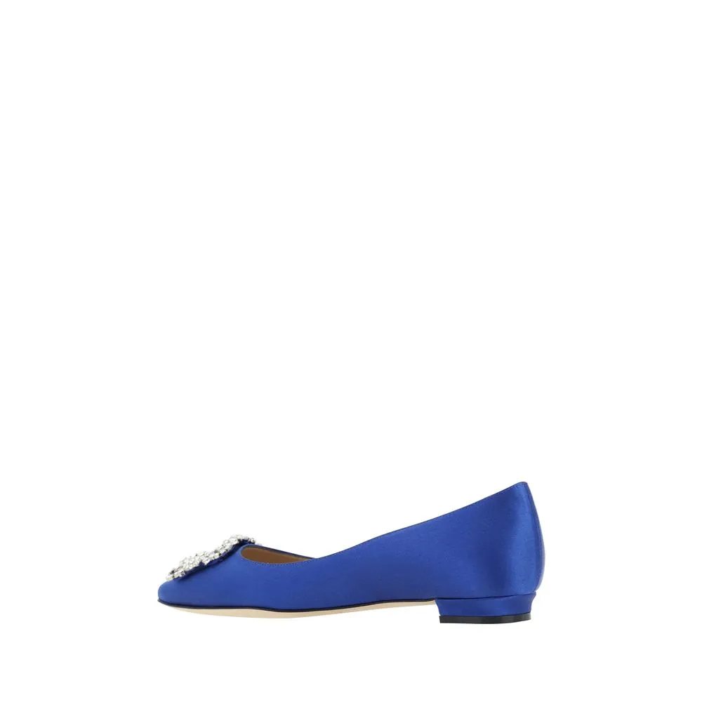 Ballerines pour femmes Manolo Blahnik Hangisi_Manolo-Blahnik