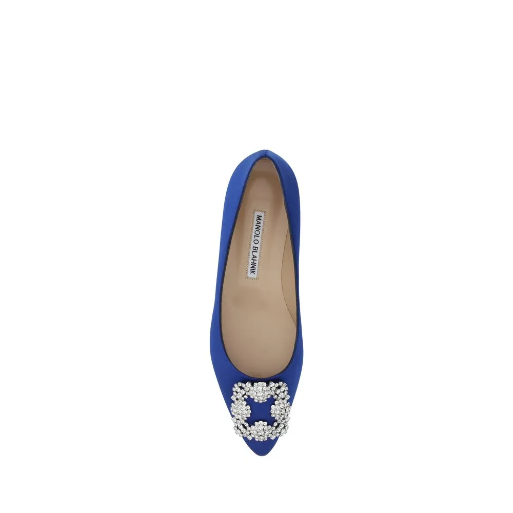 Ballerines pour femmes Manolo Blahnik Hangisi_Manolo-Blahnik