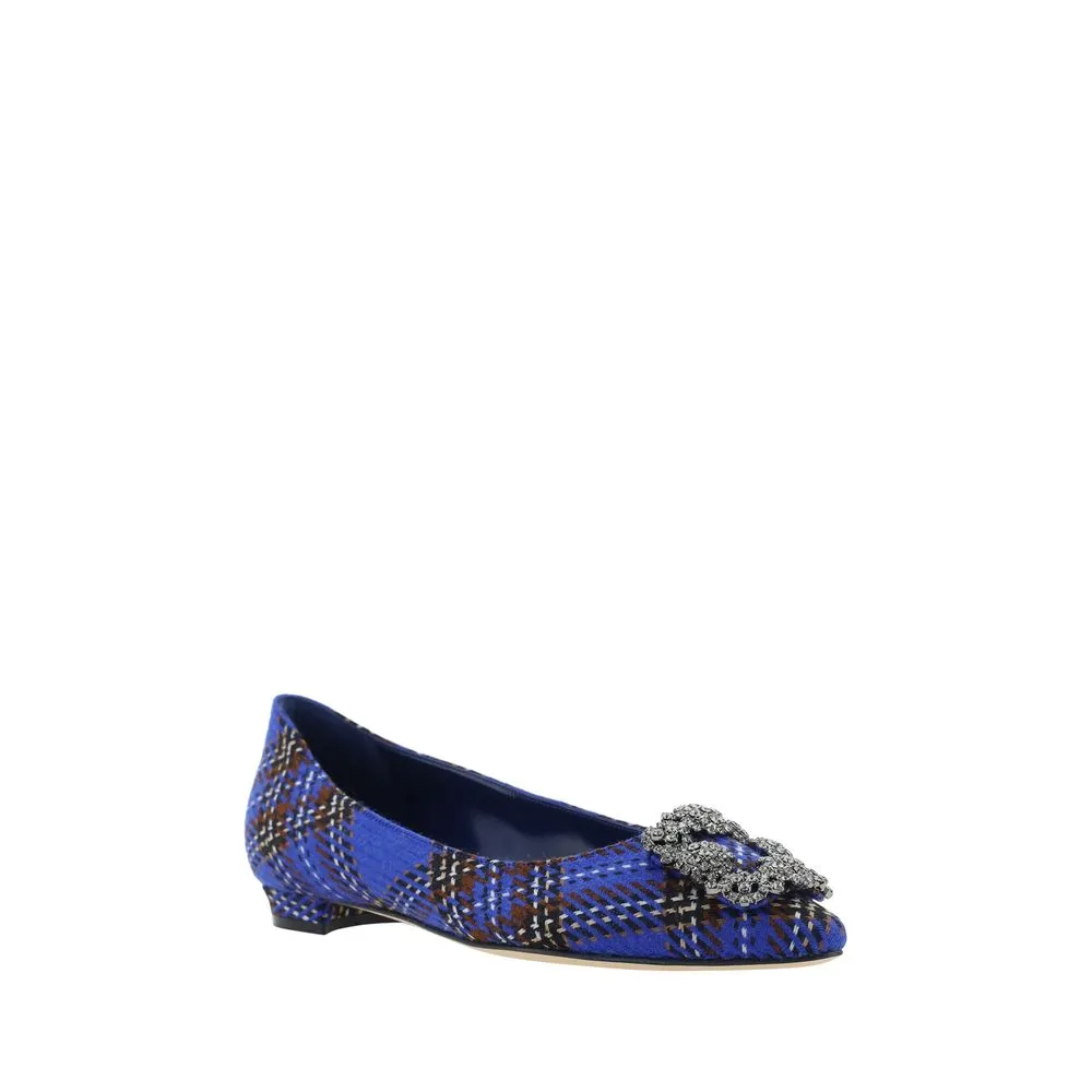 Ballerines pour femmes Manolo Blahnik Hangisi_Manolo-Blahnik