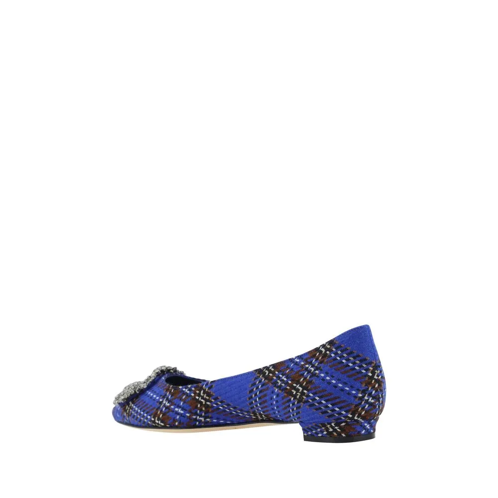 Ballerines pour femmes Manolo Blahnik Hangisi_Manolo-Blahnik