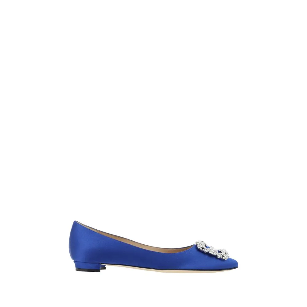 Ballerines pour femmes Manolo Blahnik Hangisi_Manolo-Blahnik