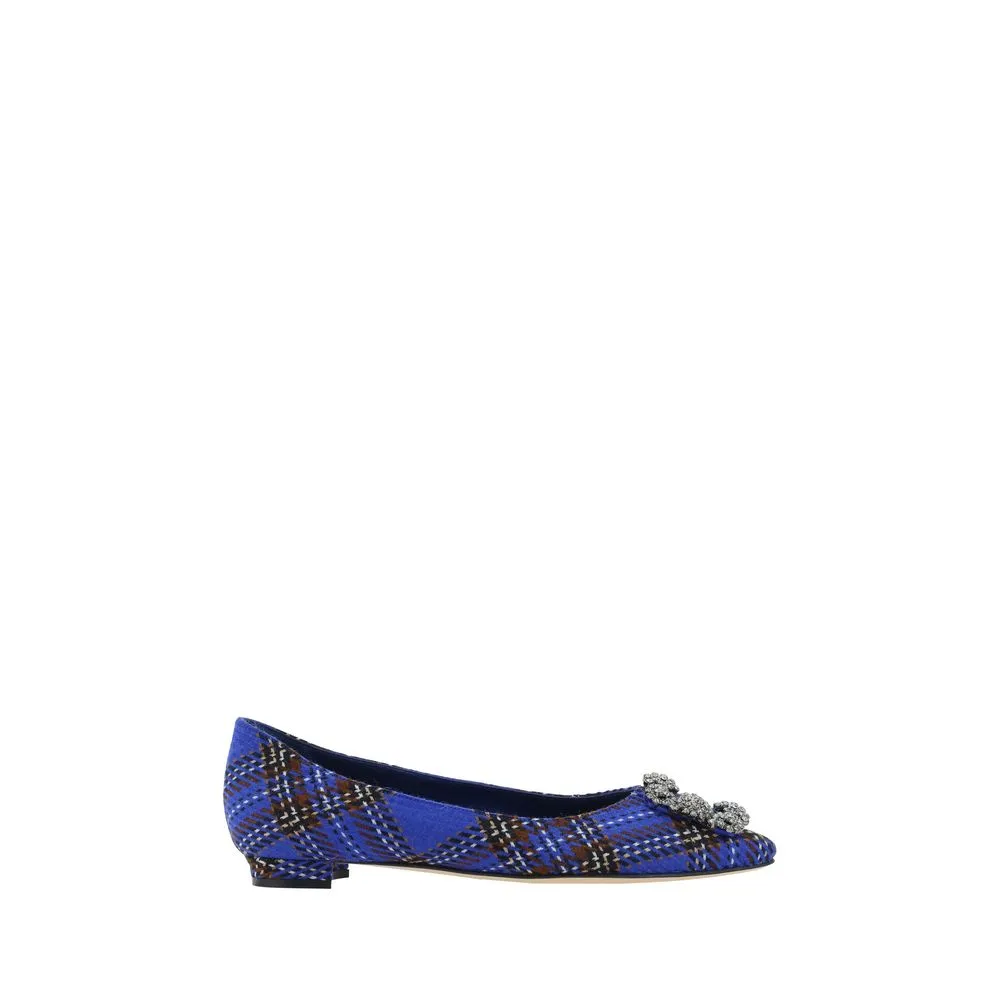 Ballerines pour femmes Manolo Blahnik Hangisi_Manolo-Blahnik