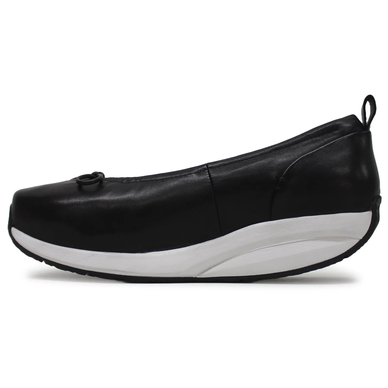 Chaussures de Confort pour Femmes MBT Skura en Cuir Nappa