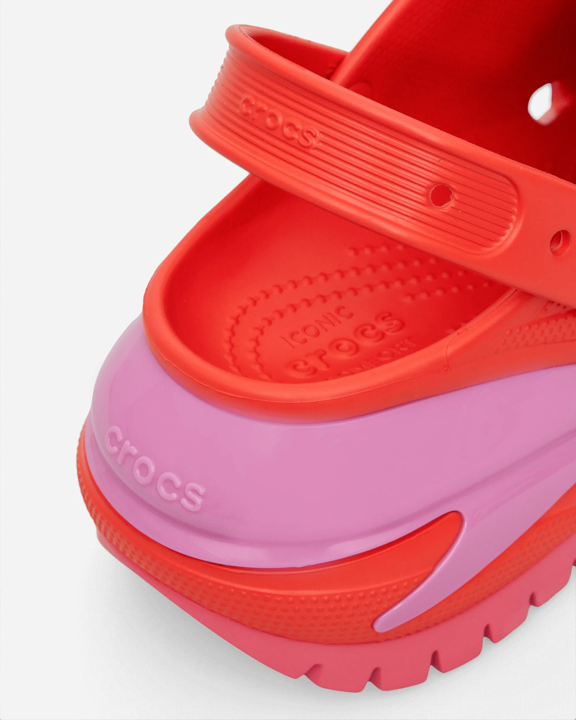 Mega Crush Clogs Lave