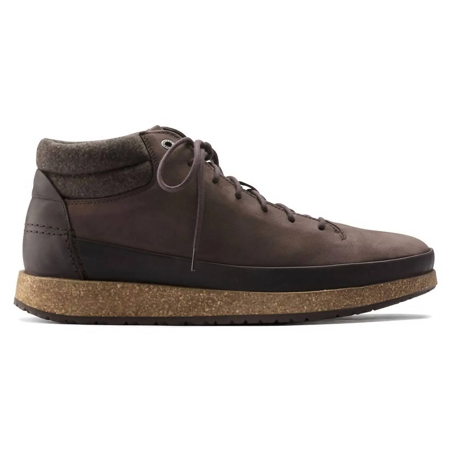 Chaussures Hautes Honnef pour Homme en Nubuck Rôti