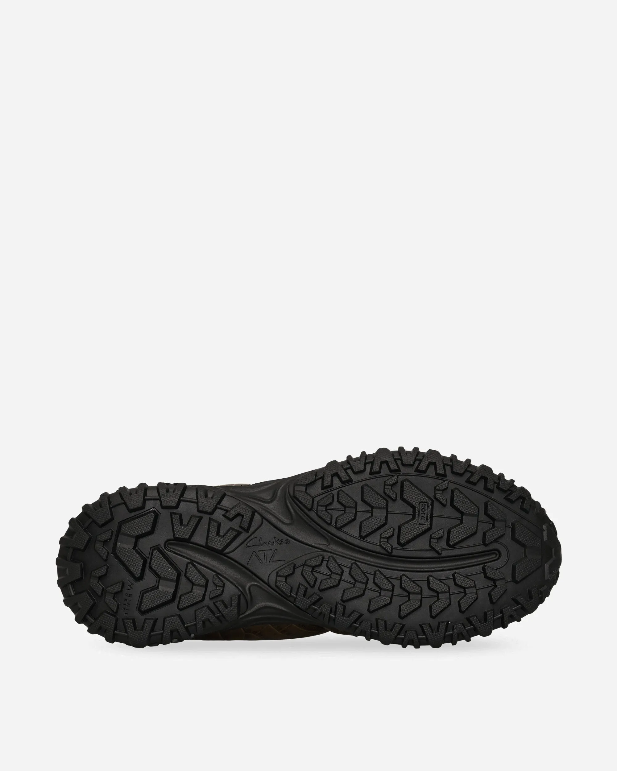 Clogs Martine Rose pour Homme en Croco Marron