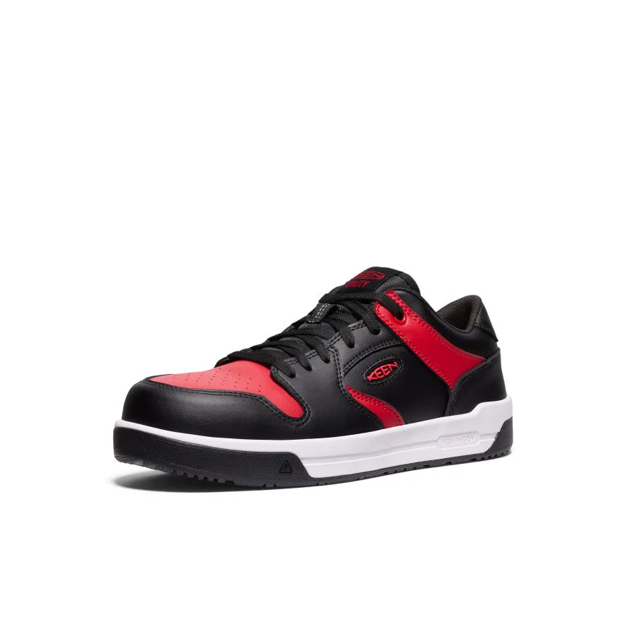 Chaussure de travail Overton pour homme (embout en carbone) | Salsa/Noir