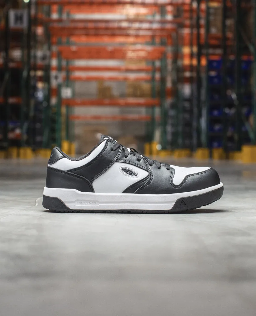 Chaussure de travail Overton pour homme (embout en carbone) | Salsa/Noir