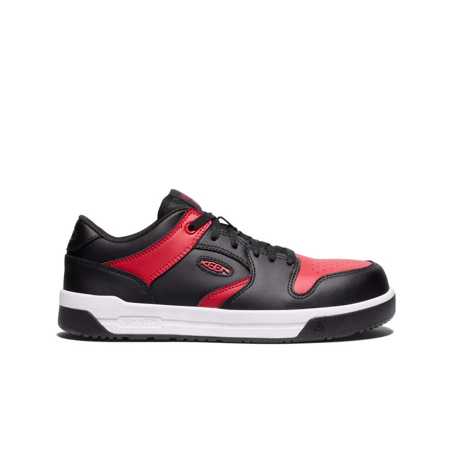 Chaussure de travail Overton pour homme (embout en carbone) | Salsa/Noir