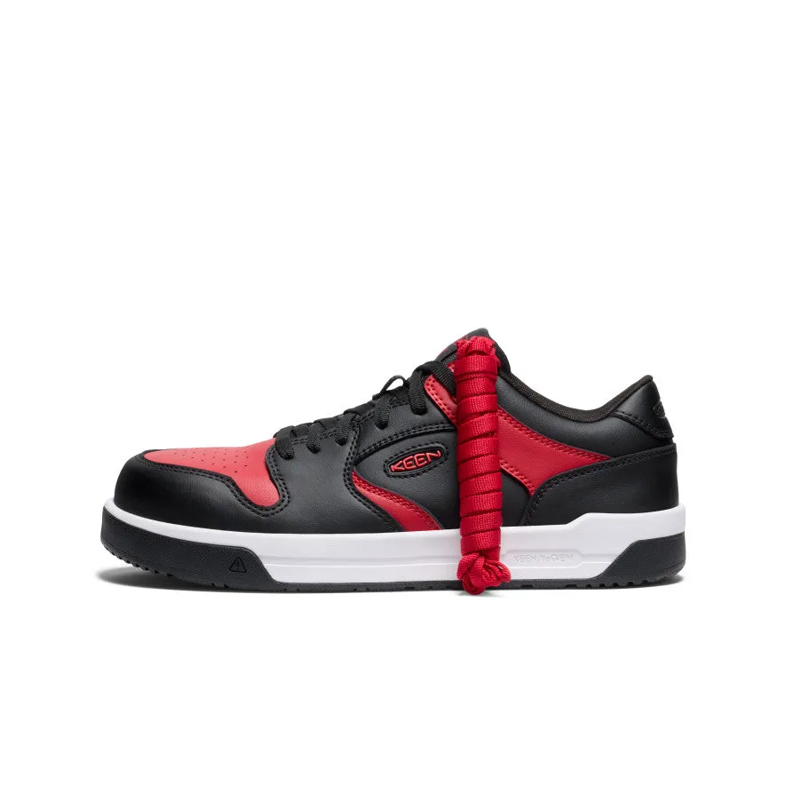 Chaussure de travail Overton pour homme (embout en carbone) | Salsa/Noir