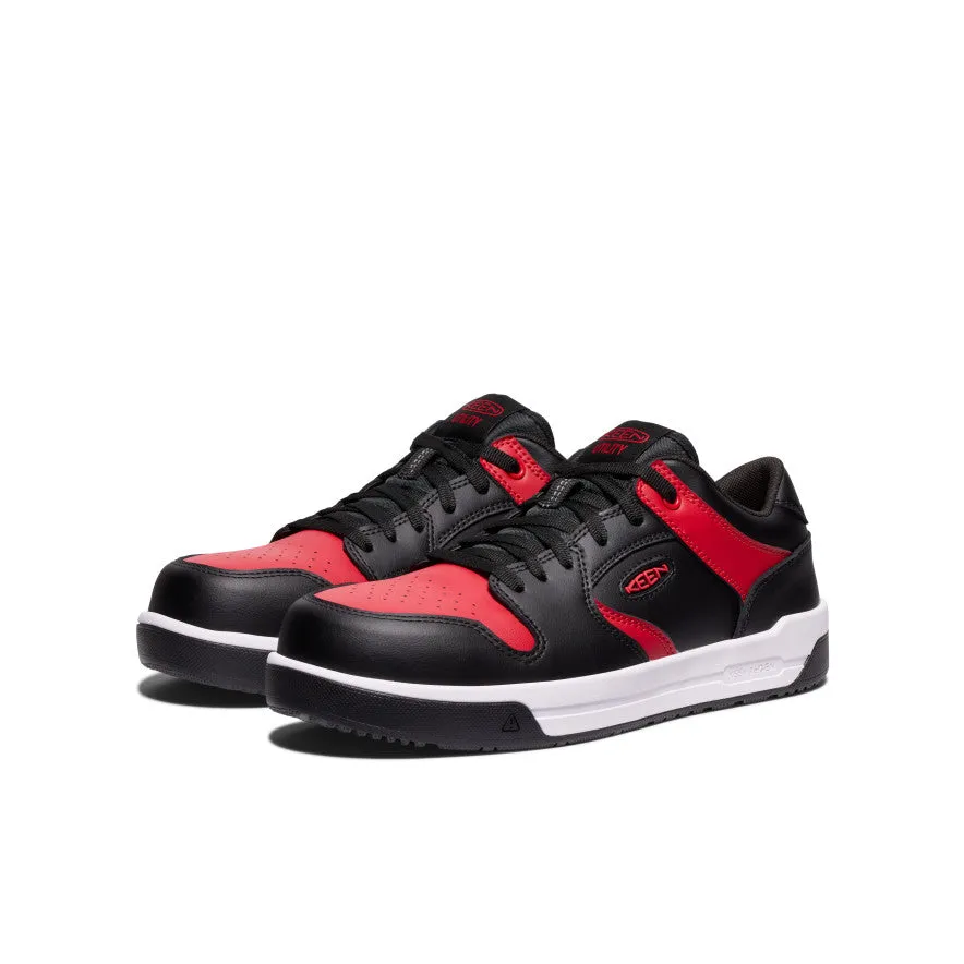 Chaussure de travail Overton pour homme (embout en carbone) | Salsa/Noir
