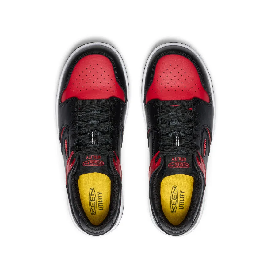 Chaussure de travail Overton pour homme (embout en carbone) | Salsa/Noir