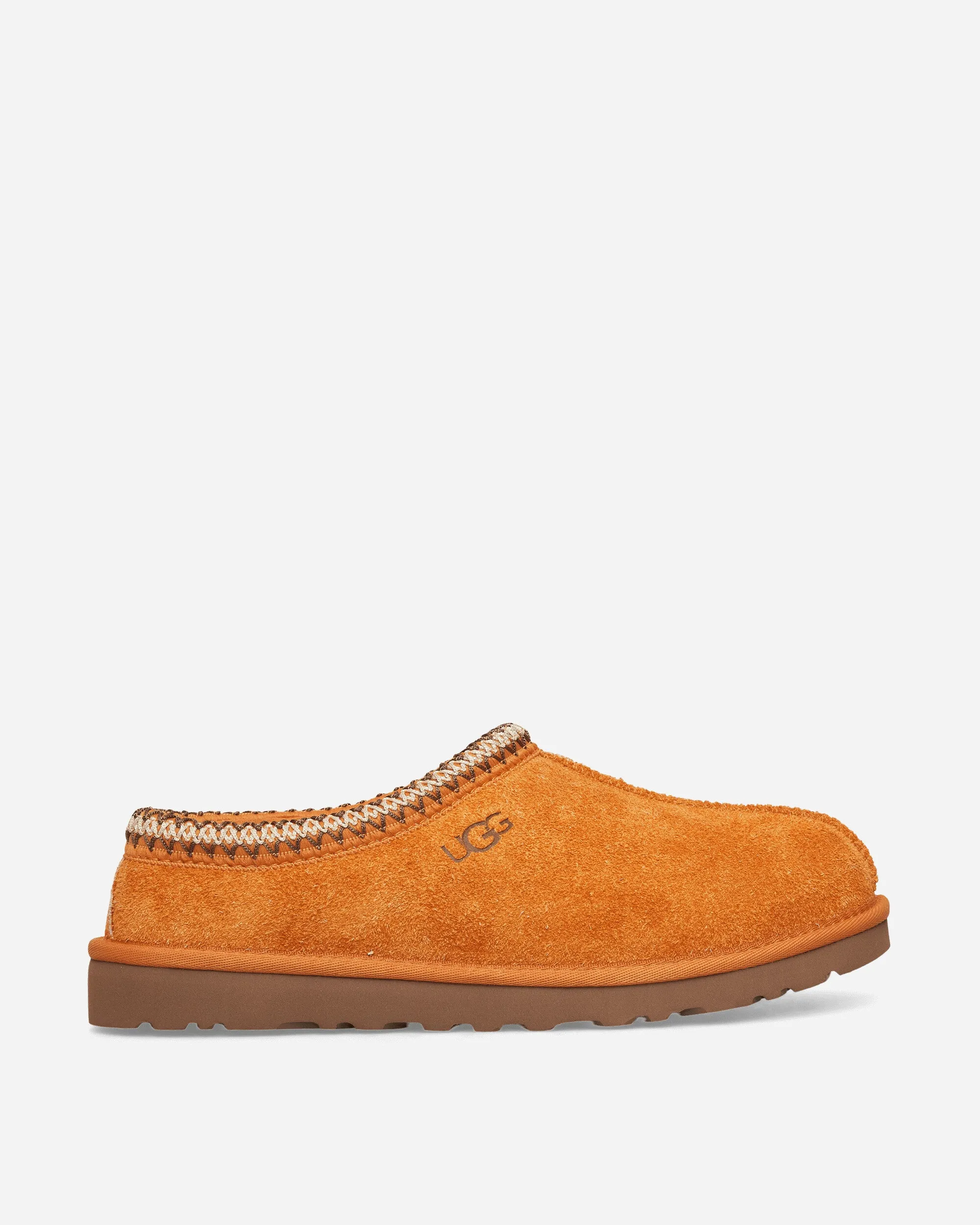 Clogs Tasman en daim ébouriffé pour homme - Abricot foncé