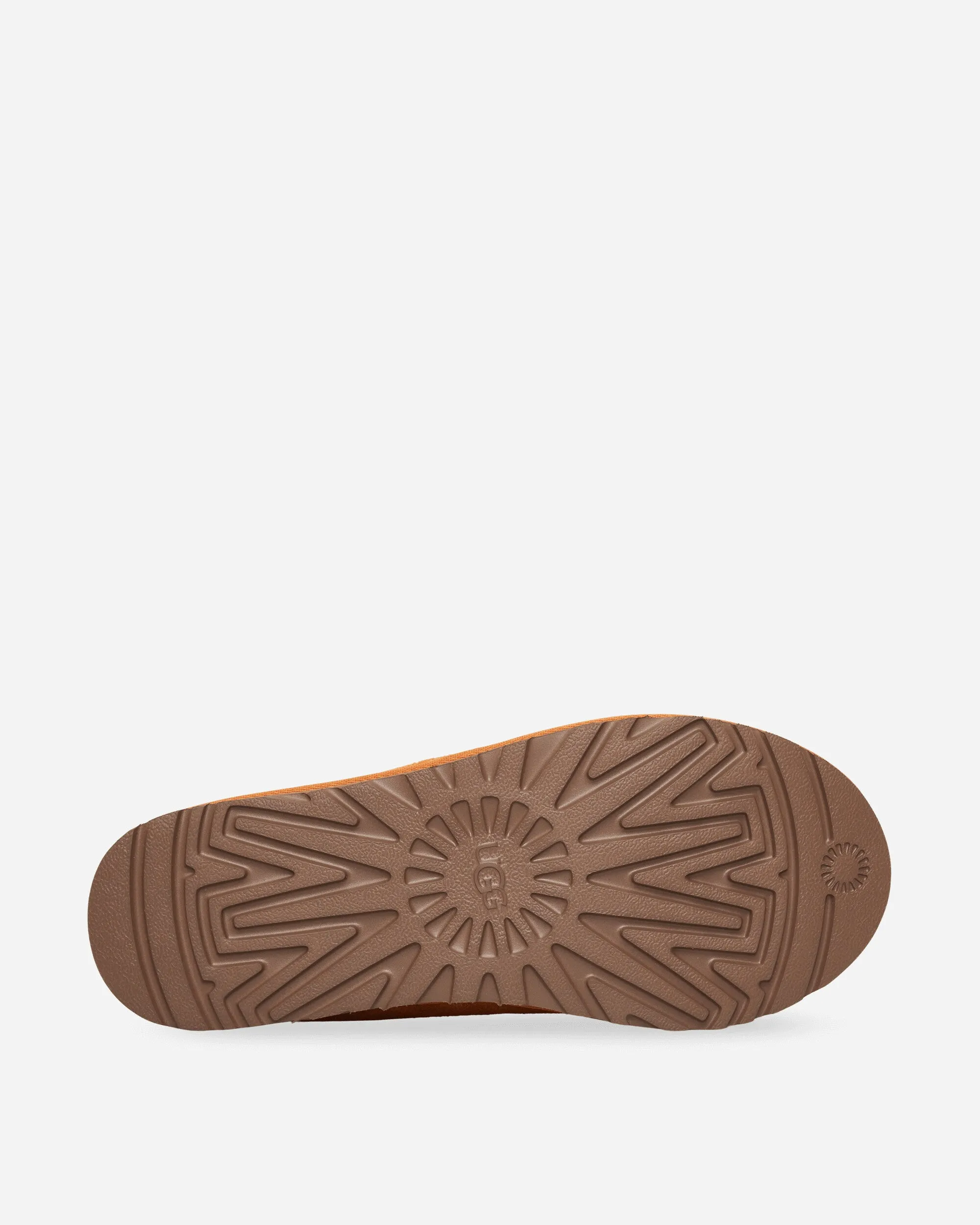 Clogs Tasman en daim ébouriffé pour homme - Abricot foncé