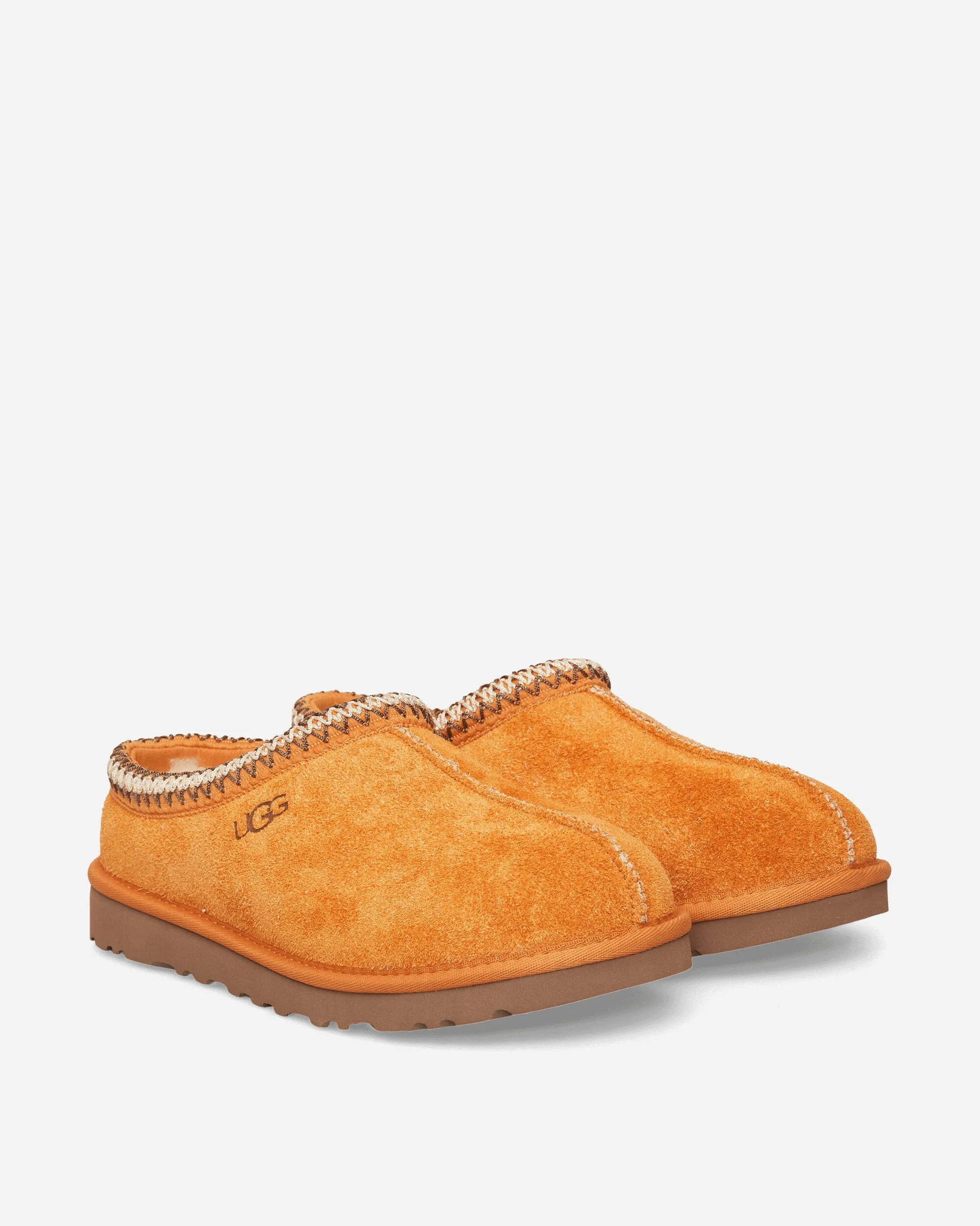 Clogs Tasman en daim ébouriffé pour homme - Abricot foncé