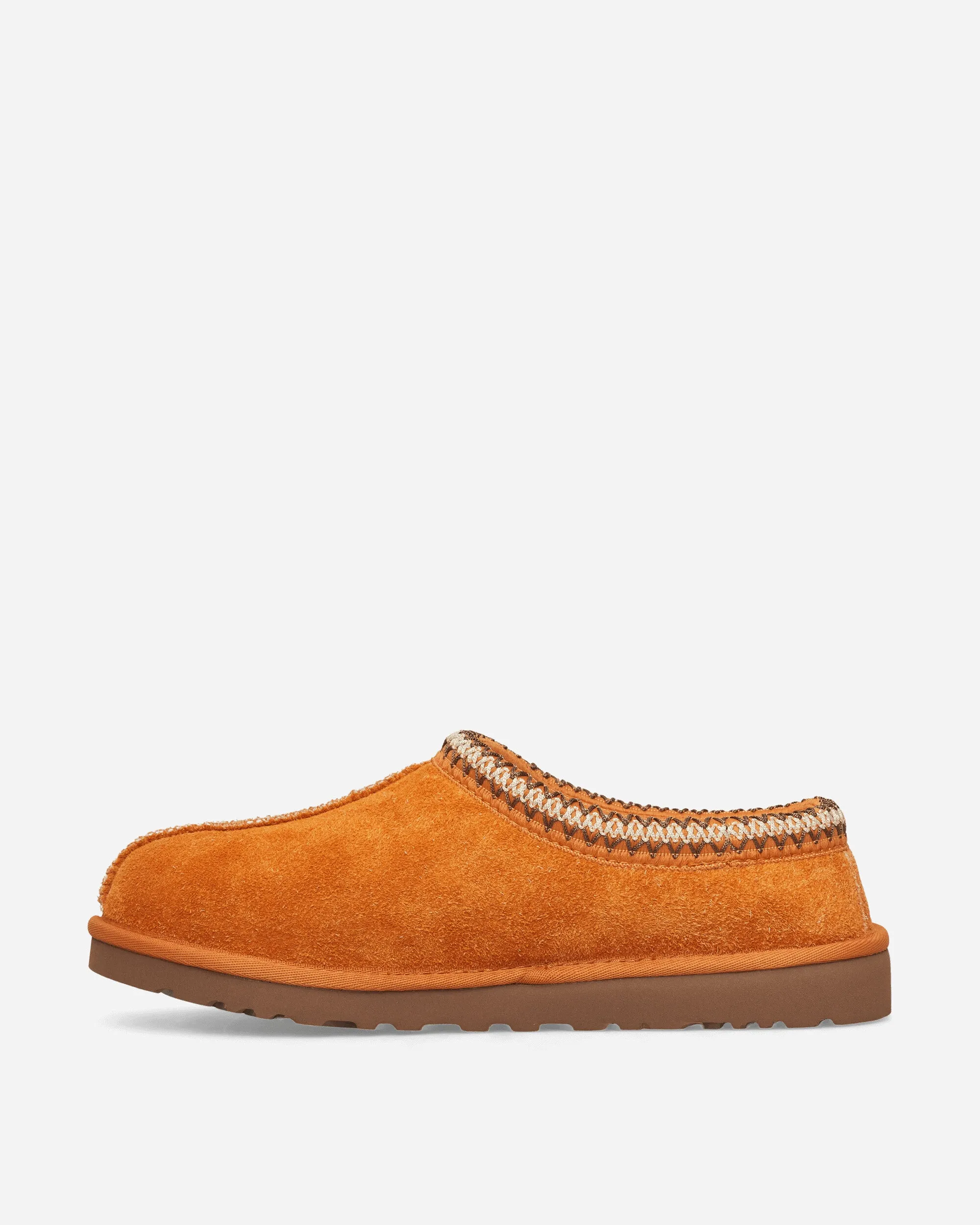 Clogs Tasman en daim ébouriffé pour homme - Abricot foncé