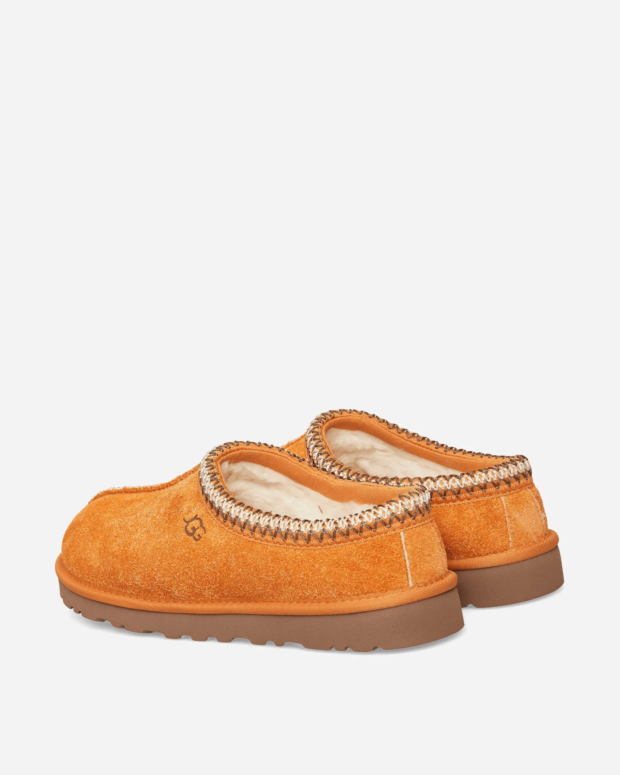 Clogs Tasman en daim ébouriffé pour homme - Abricot foncé