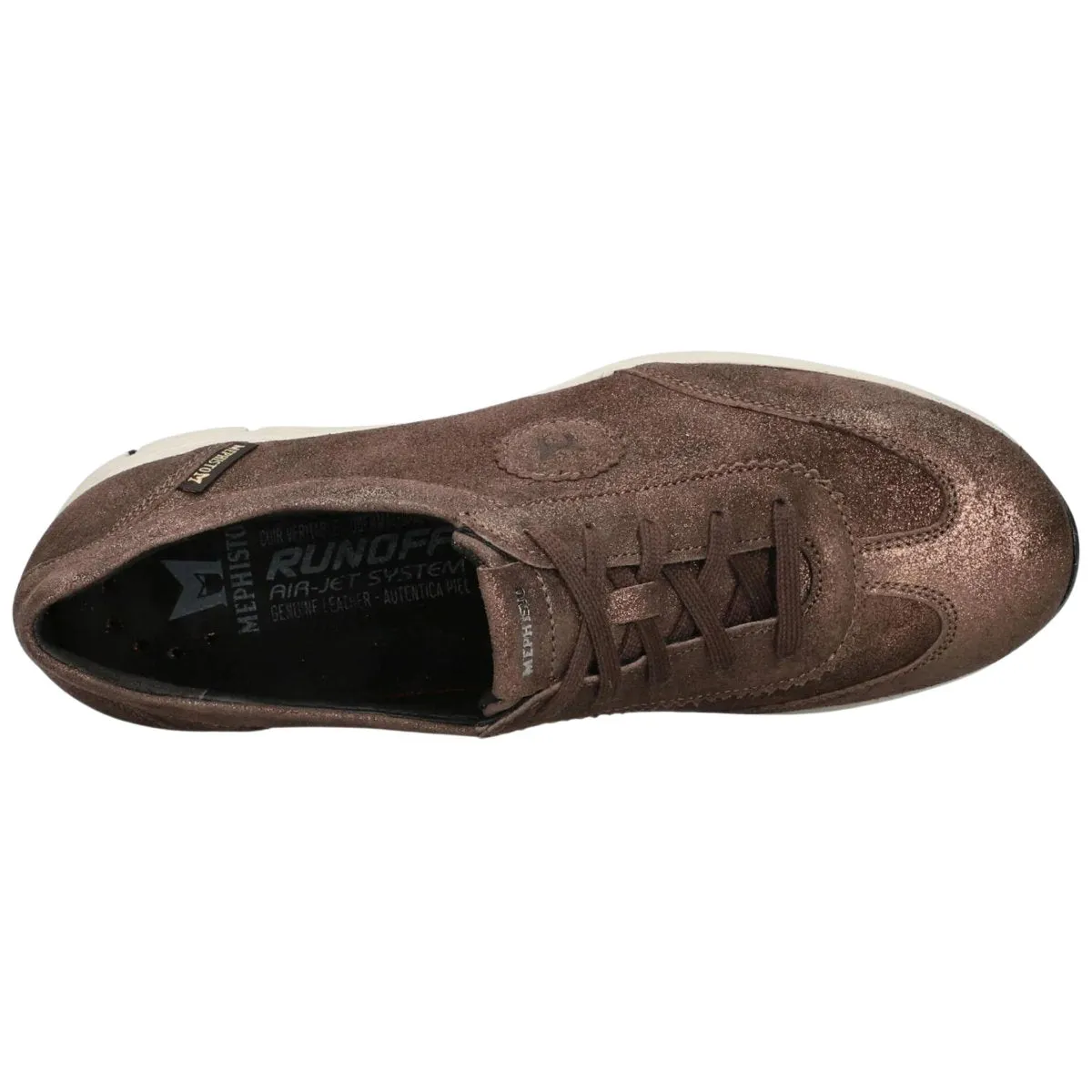 Mephisto Femmes Yael Brown Cuir Monaco