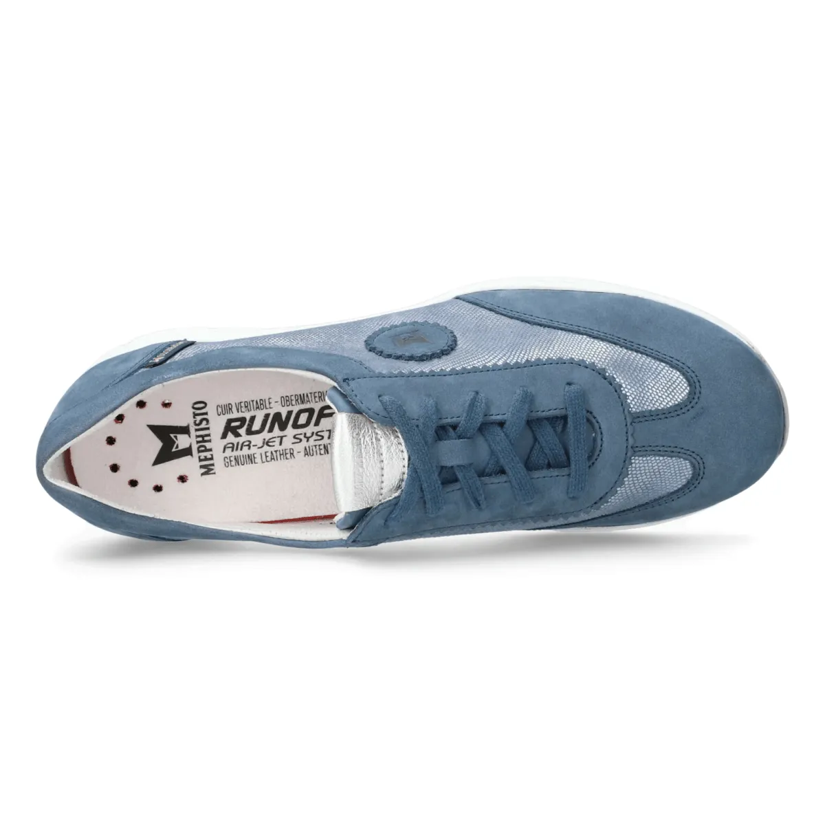 Mephisto Yael en Jean pour Femmes
