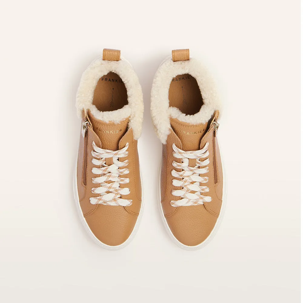 Miles Soft Tan/Doublure en peau de mouton