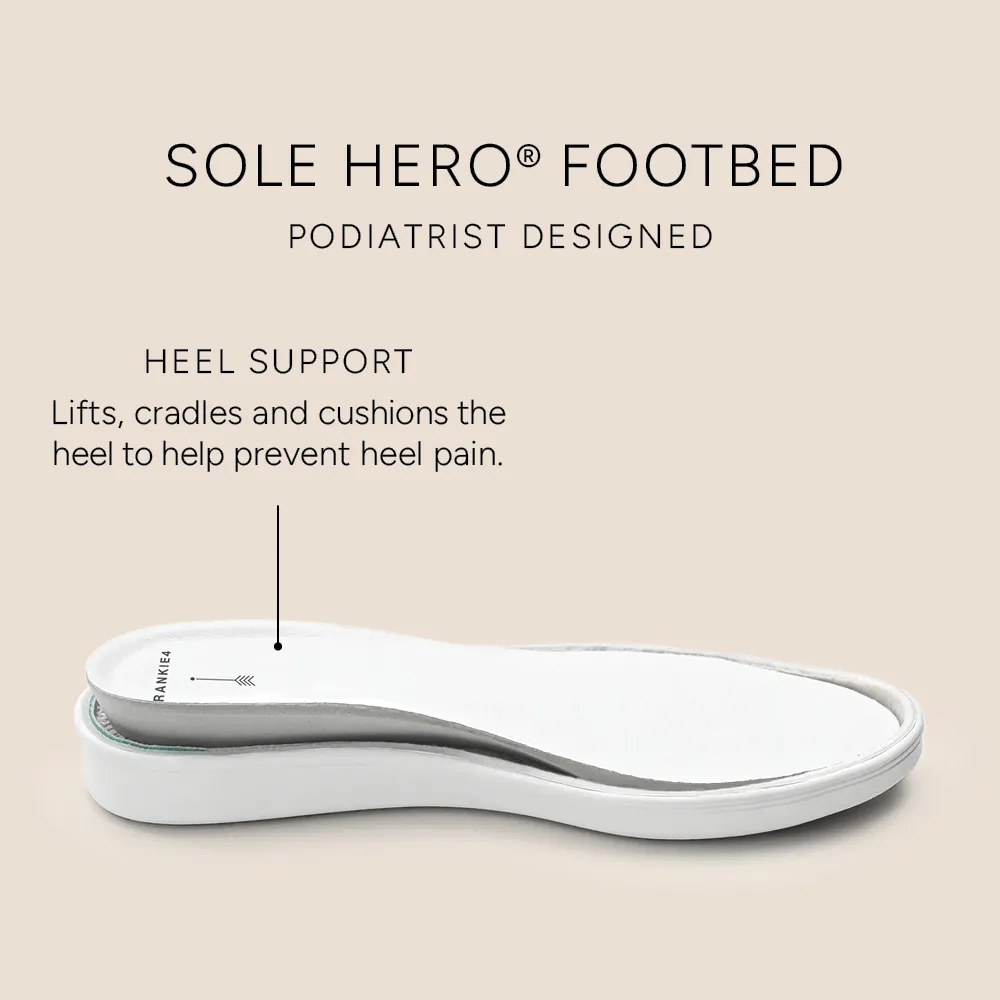 Miles Soft Tan/Doublure en peau de mouton