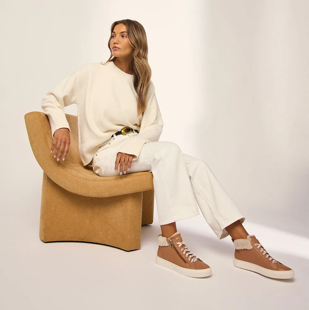 Miles Soft Tan/Doublure en peau de mouton
