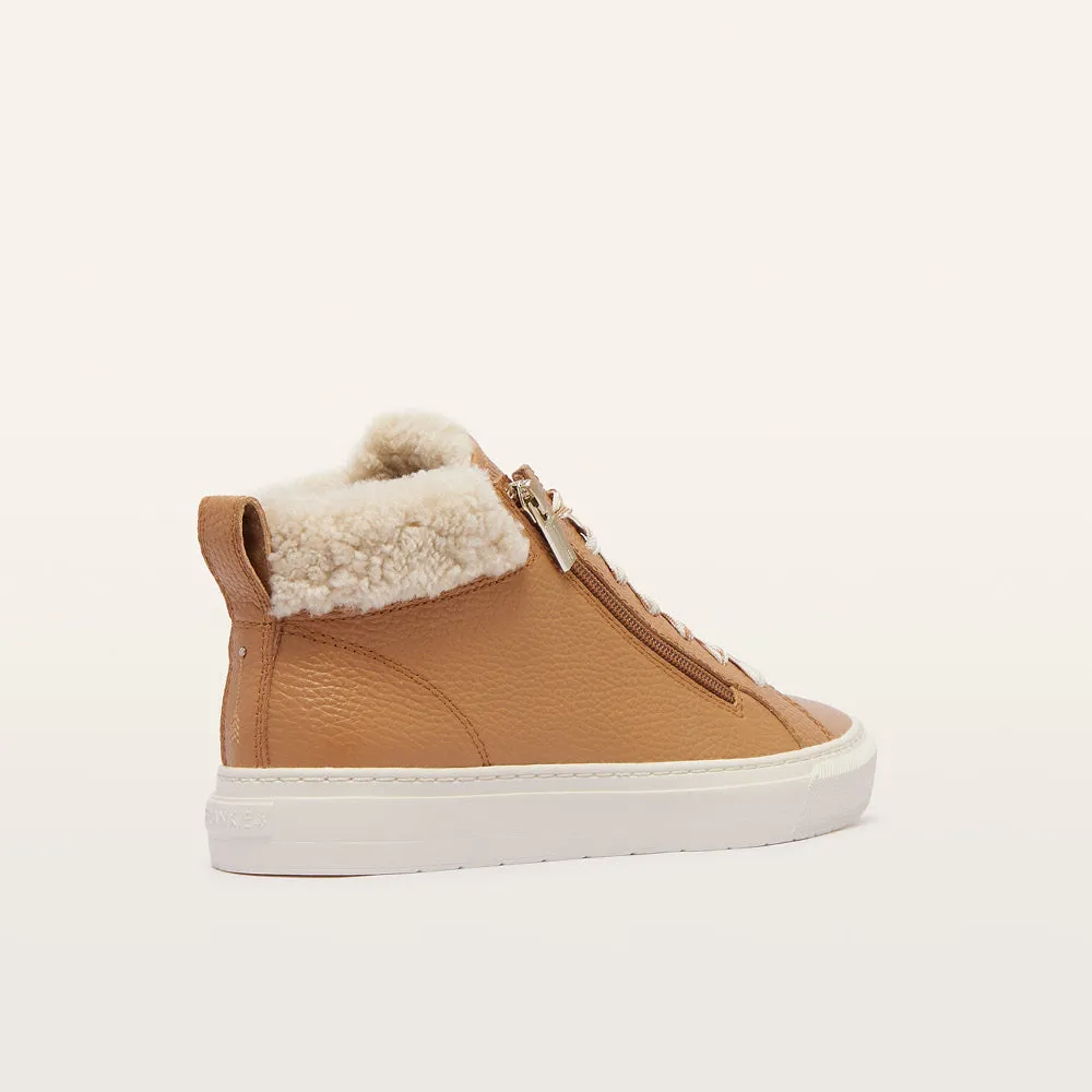 Miles Soft Tan/Doublure en peau de mouton