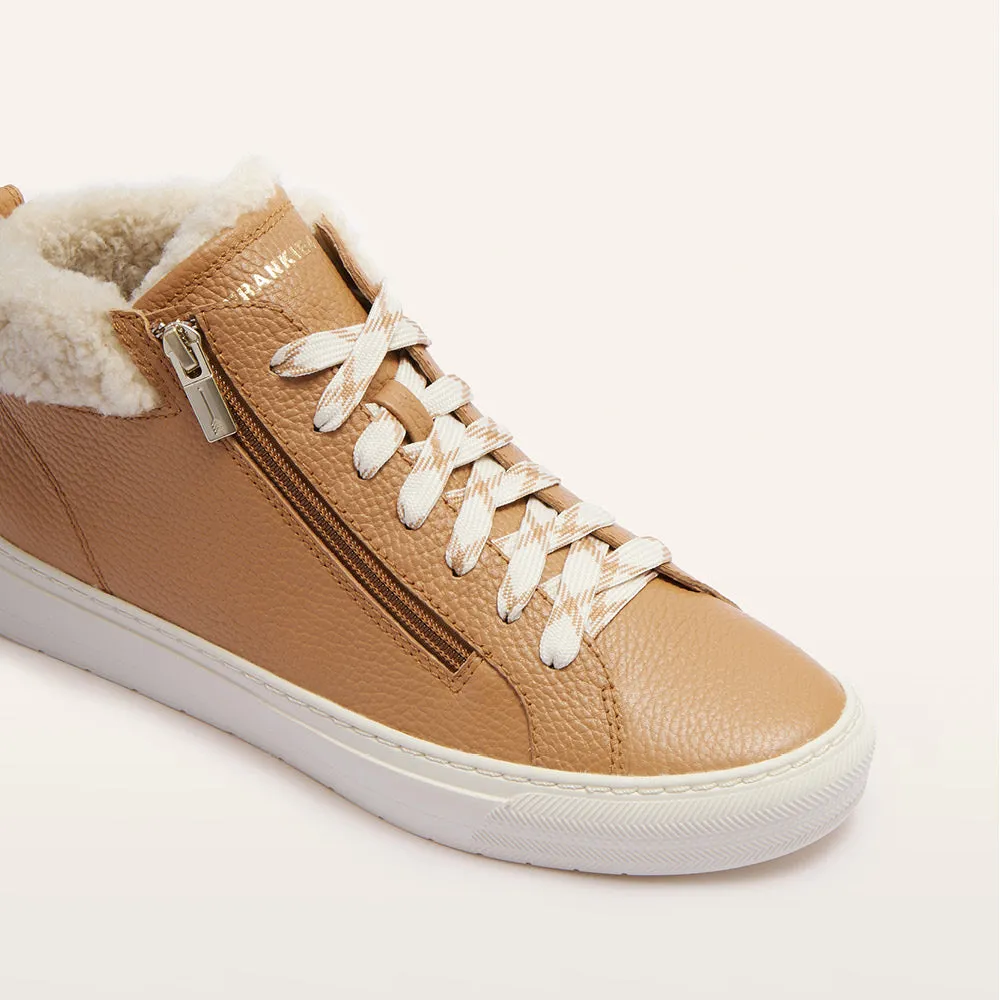 Miles Soft Tan/Doublure en peau de mouton