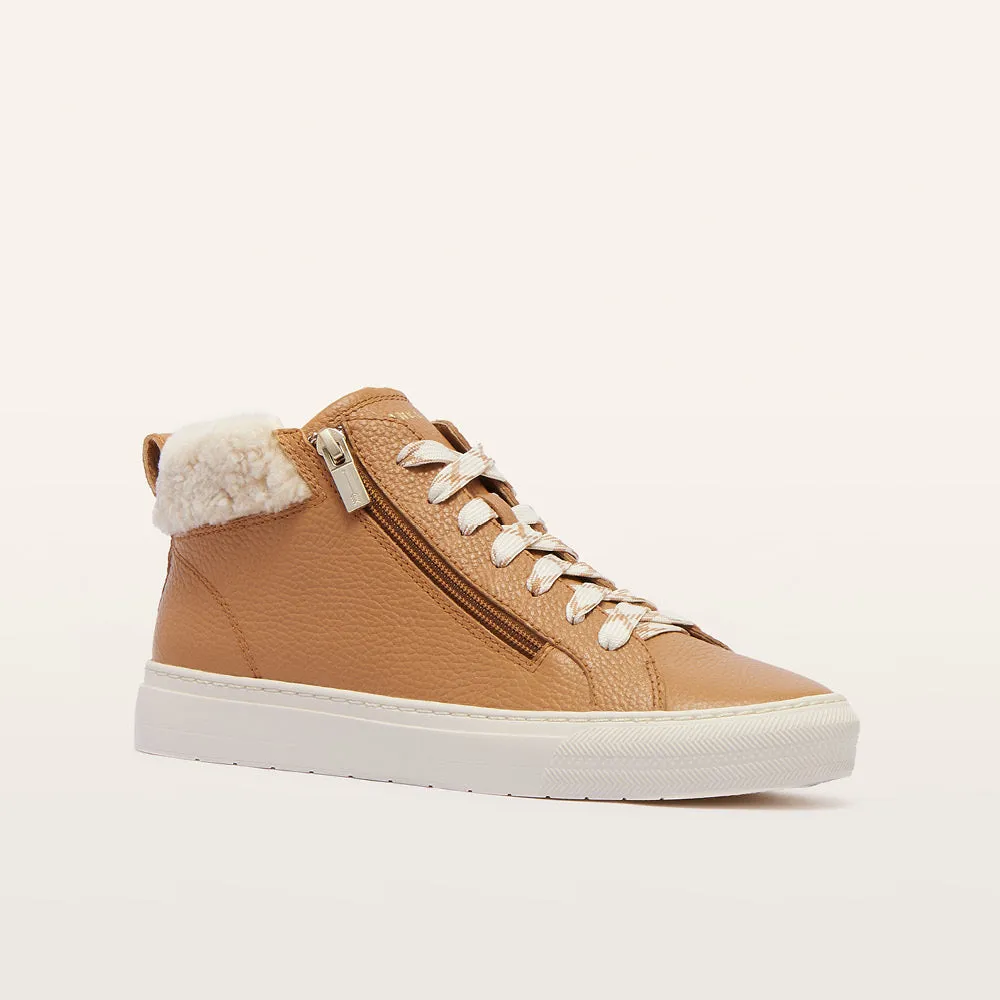 Miles Soft Tan/Doublure en peau de mouton