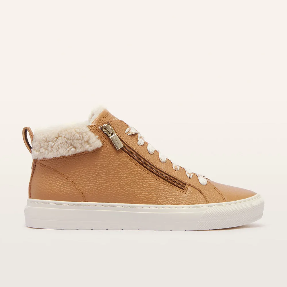 Miles Soft Tan/Doublure en peau de mouton
