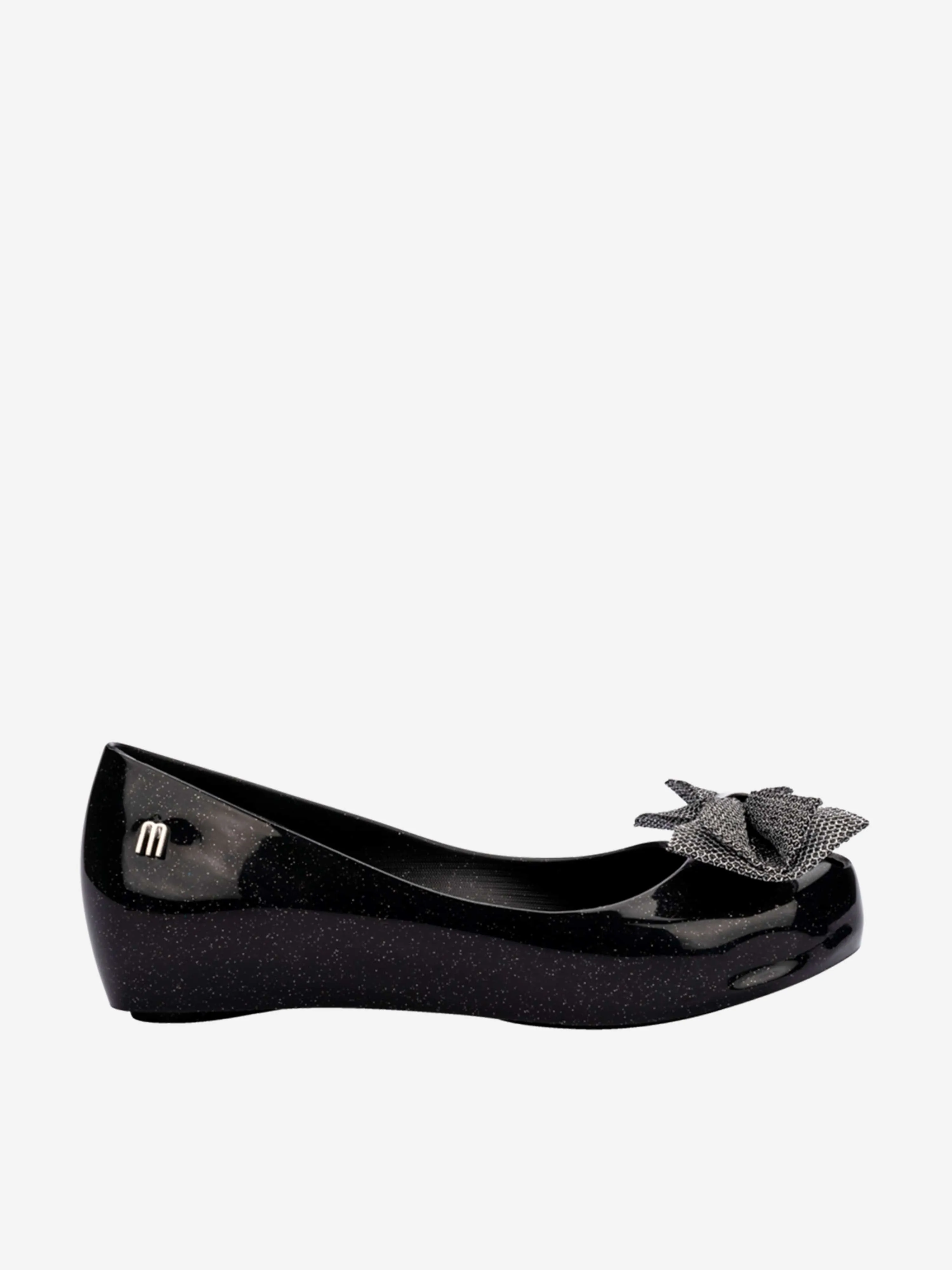 Mini Melissa Filles Ultragirl Douce XII Ballerines en Noir