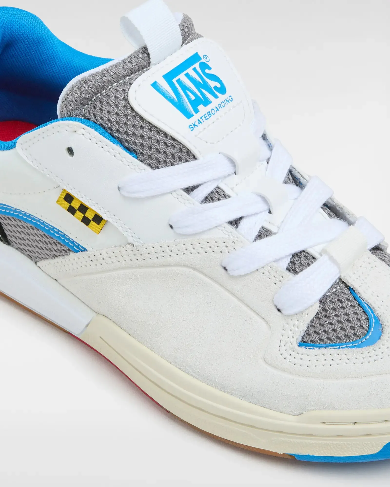 Mixxa Shoes en Blanc Athlétique & Multicolore