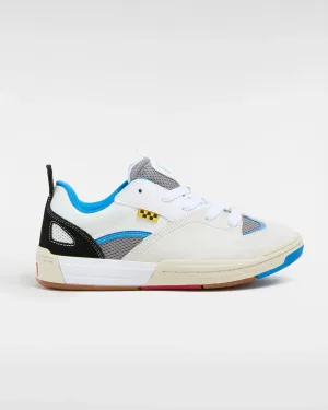 Mixxa Shoes in Athlectic White & Multi