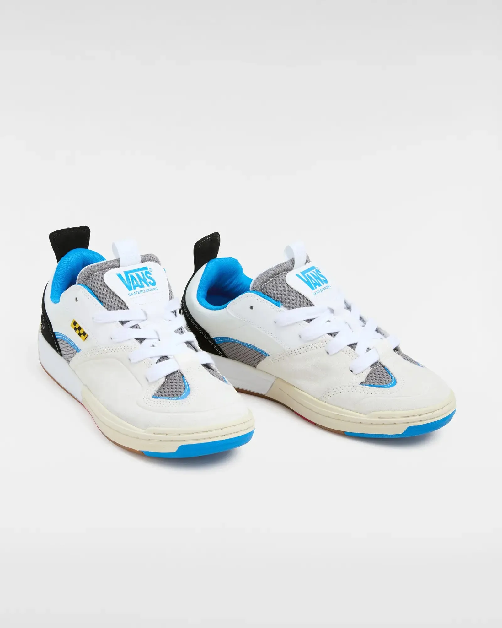 Mixxa Shoes en Blanc Athlétique & Multicolore