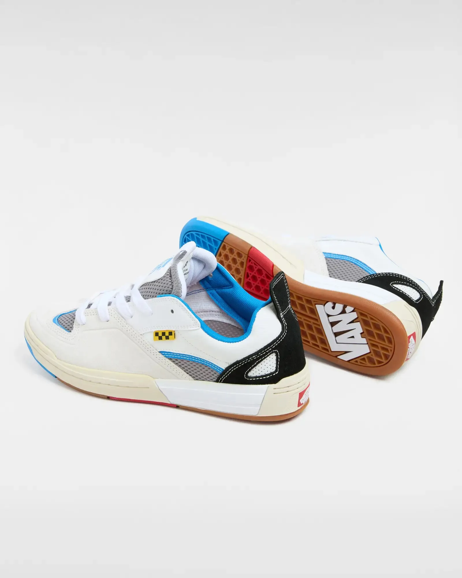 Mixxa Shoes en Blanc Athlétique & Multicolore